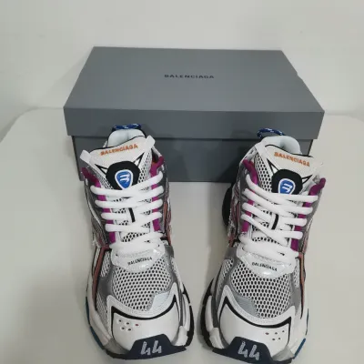 EM Sneakers Balenciaga Runner Silver Purple review kingston brown
