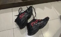 EM Sneakers Balenciaga Runner Red Characters review 0