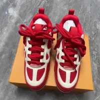 EM Sneakers Louis Vuitton LV Skate Sneaker Red White review 0