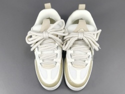 EM Sneakers Louis Vuitton LV Skate Sneaker Beige White review Roy estanista