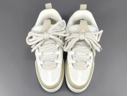 EM Sneakers Louis Vuitton LV Skate Sneaker Beige White review Roy estanista