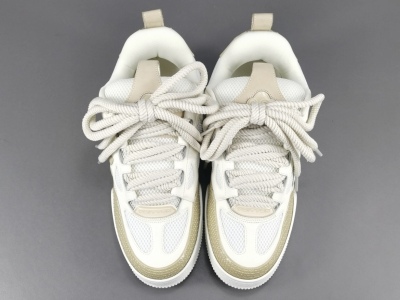 EM Sneakers Louis Vuitton LV Skate Sneaker Beige White review Roy estanista