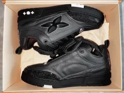 EM Sneakers Louis Vuitton LV Skate Sneaker Black review Dawn D’Amato