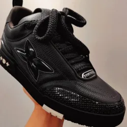 EM Sneakers Louis Vuitton LV Skate Sneaker Black review Shalon Bradberry