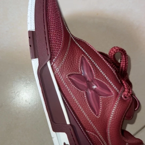 EM Sneakers Louis Vuitton LV Skate Sneaker Bordeaux Red reviewed by