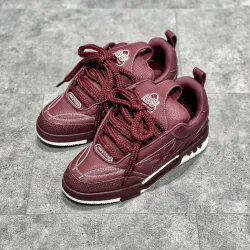 EM Sneakers Louis Vuitton LV Skate Sneaker Bordeaux Red review Brooke Amha