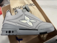 EM Sneakers Louis Vuitton LV Skate Sneaker Gray review 0