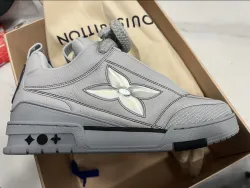 EM Sneakers Louis Vuitton LV Skate Sneaker Gray review Yousuf Gilani
