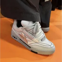 EM Sneakers Louis Vuitton LV Skate Sneaker Gray review 0