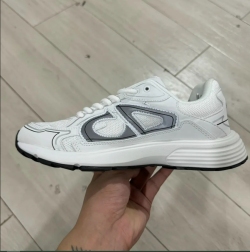 EM Sneakers Dior B30 White Mesh Silver-Tone Metallic Calfskin  review Jeremiah Sornoza