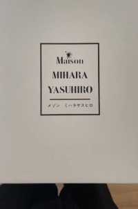 EM Sneakers Mihara Yasuhiro White Light Brown NO.806 review 0