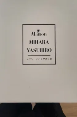 EM Sneakers Mihara Yasuhiro White Light Brown NO.806 review Antonio Correia