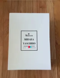 EM Sneakers Mihara Yasuhiro White Light Brown NO.806 review 0