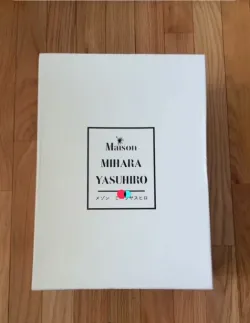 EM Sneakers Mihara Yasuhiro White Light Brown NO.806 review LOREN BUSH