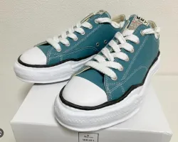 EM Sneakers Mihara Yasuhiro White Blue NO.776 review Wioletta Blonska
