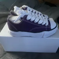 EM Sneakers Mihara Yasuhiro White Purple NO.724 review 0