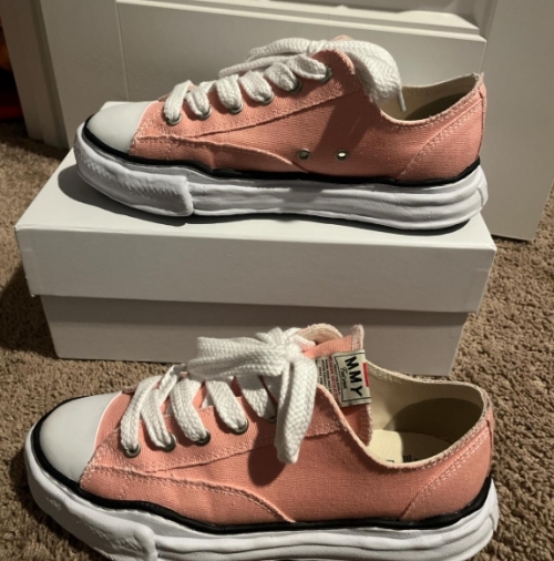 EM Sneakers Mihara Yasuhiro White Pink NO.725 review 