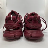 EM Sneakers Balenciaga Track Red(Without LED) review 0
