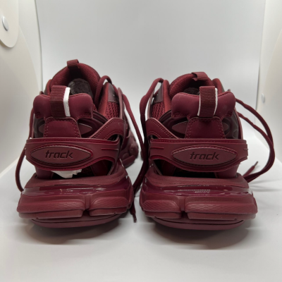 EM Sneakers Balenciaga Track Red(Without LED) review Nygel Hughes