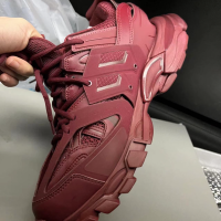 EM Sneakers Balenciaga Track Red(Without LED) review 0