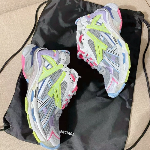 EM Sneakers Balenciaga Runner Yellow Purple reviewed by