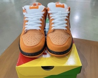 EM Sneakers Nike SB Dunk Low × Concepts Orange Lobster review 0