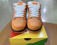 EM Sneakers Nike SB Dunk Low × Concepts Orange Lobster review 0