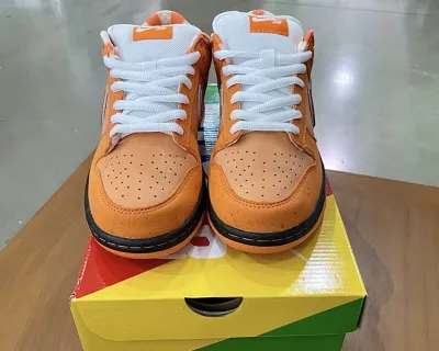 EM Sneakers Nike SB Dunk Low × Concepts Orange Lobster review Mariah McDowell 00