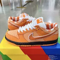 EM Sneakers Nike SB Dunk Low × Concepts Orange Lobster review 1