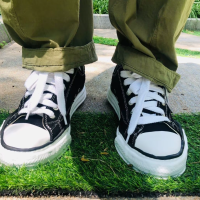 EM Sneakers Mihara Yasuhiro White Black NO.722 review 0