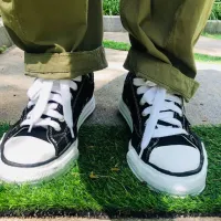 EM Sneakers Mihara Yasuhiro White Black NO.722 review 0