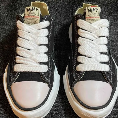 EM Sneakers Mihara Yasuhiro White Black NO.722 review 