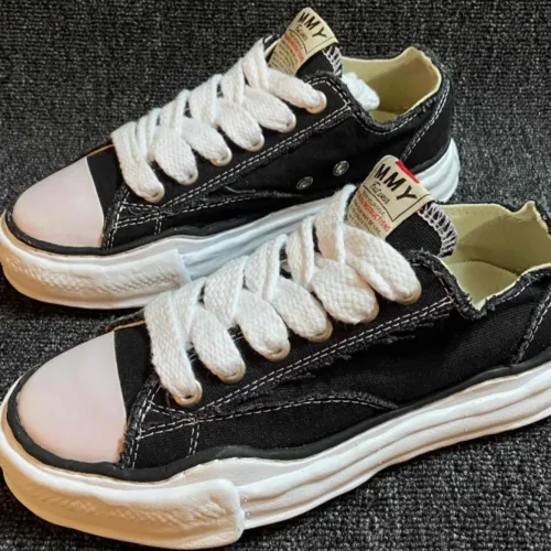 EM Sneakers Mihara Yasuhiro White Black NO.722 review 