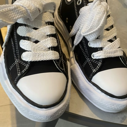 EM Sneakers Mihara Yasuhiro White Black NO.722 reviewed by