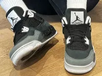 EM Sneakers Jordan 4 Retro Fear Pack review 1