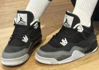 EM Sneakers Jordan 4 Retro Fear Pack review 2