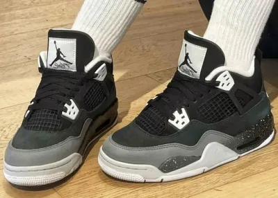 EM Sneakers Jordan 4 Retro Fear Pack review Kishon Bass 02