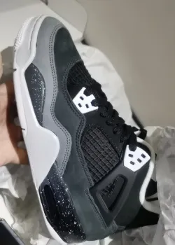 EM Sneakers Jordan 4 Retro Fear Pack review Kya Reid