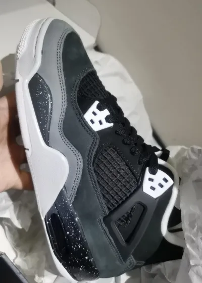 EM Sneakers Jordan 4 Retro Fear Pack review Kya Reid