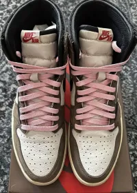 EM Sneakers Jordan 1 Retro High OG SP Travis Scott Mocha review 0