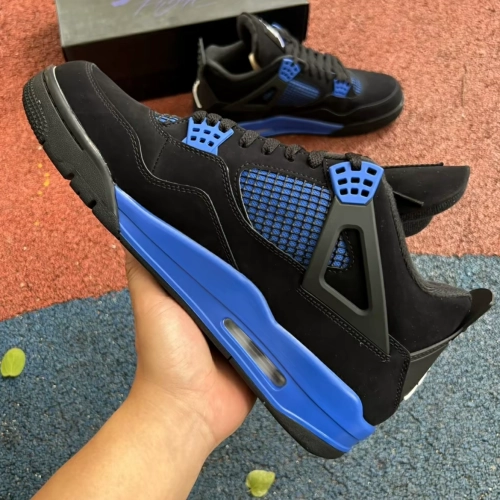 EM Sneakers Jordan 4 Retro Black Blue reviewed by