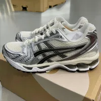 EM Sneakers ASICS Gel-Kayano 14 Silver Cream review 0