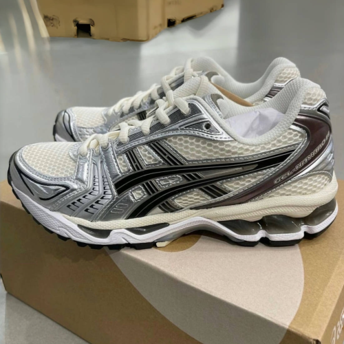 EM Sneakers ASICS Gel-Kayano 14 Silver Cream review 