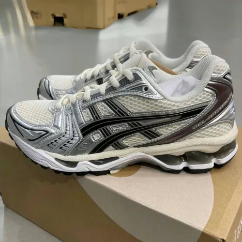 EM Sneakers ASICS Gel-Kayano 14 Silver Cream review 