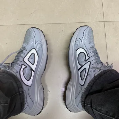 EM Sneakers Dior B30 Grey review dorierns jean