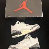 EM Sneakers Jordan 3 Retro Free Throw Line White Cement review 0