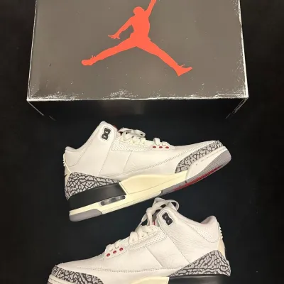 EM Sneakers Jordan 3 Retro Free Throw Line White Cement review Kaleb Mcintyre