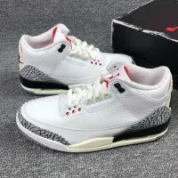 EM Sneakers Jordan 3 Retro Free Throw Line White Cement review 0
