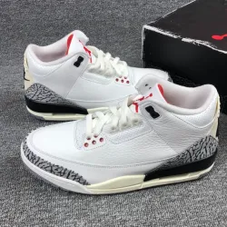 EM Sneakers Jordan 3 Retro Free Throw Line White Cement review Honesfy Petty