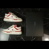 EM Sneakers Amiri MA-1 White Red review 0